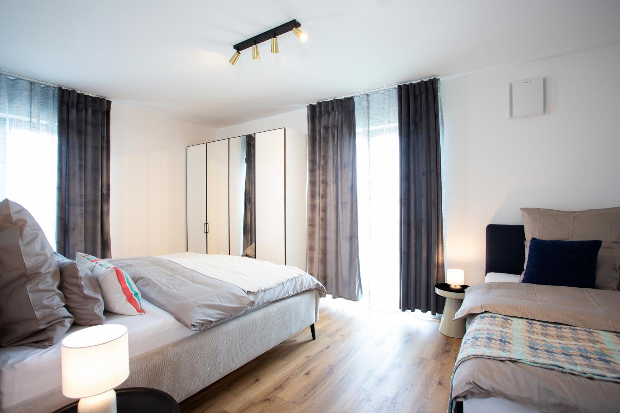 Siebenschlaefer Appartements Eging Exteriör bild
