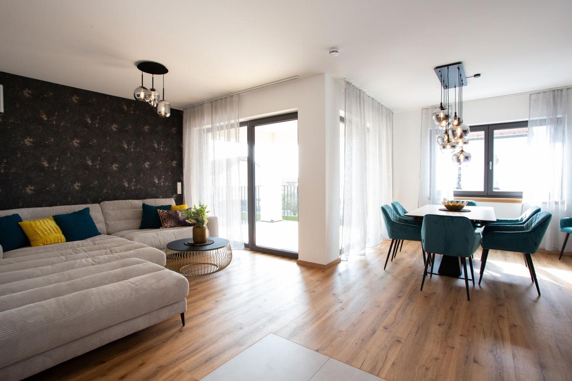 Siebenschlaefer Appartements Eging Exteriör bild
