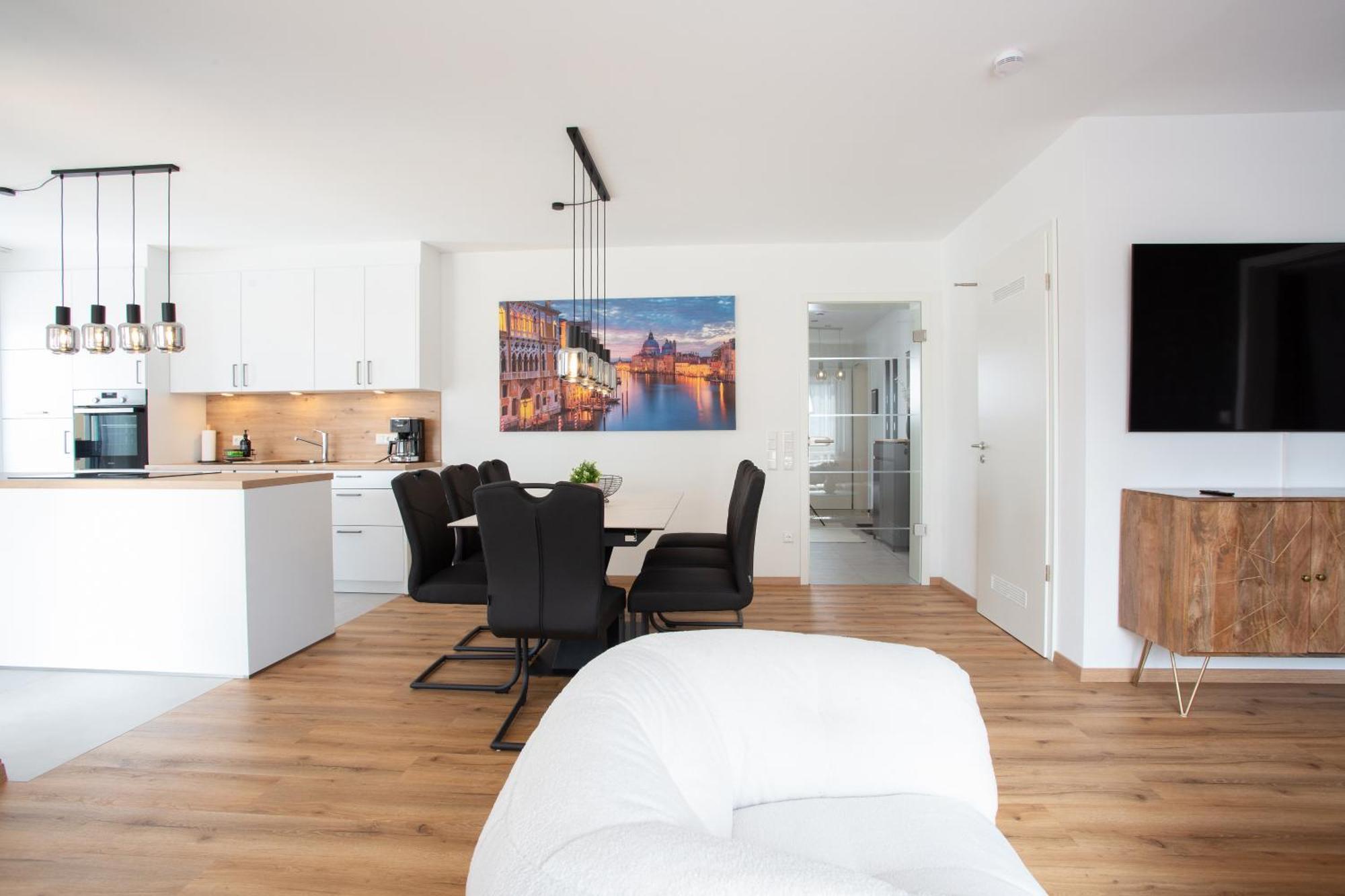 Siebenschlaefer Appartements Eging Exteriör bild